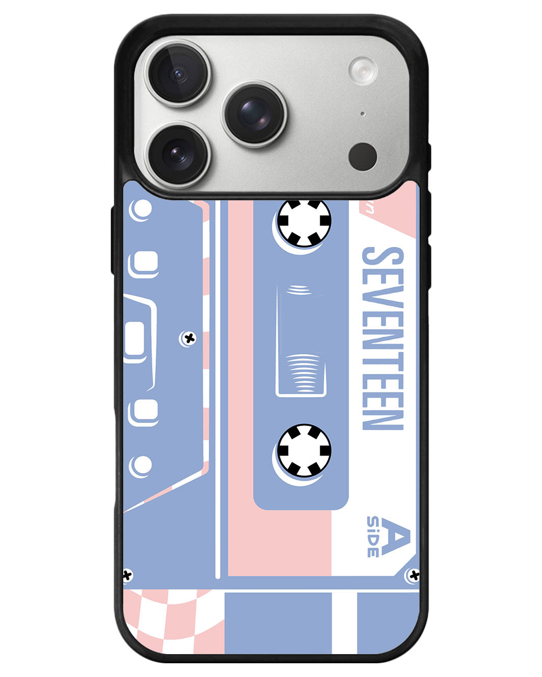 iPhone Avant-Gloss Grip Case - Seventeen Cassette