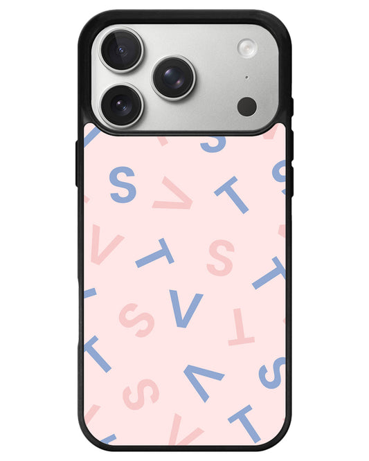 iPhone Avant-Gloss Grip Case - Seventeen Monogram