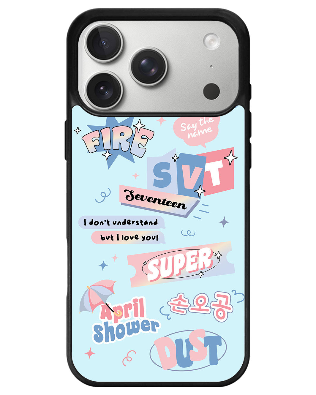 iPhone Avant-Gloss Grip Case - Seventeen Super