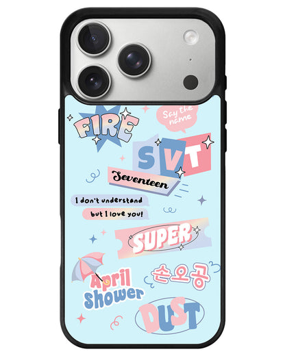 iPhone Avant-Gloss Grip Case - Seventeen Super