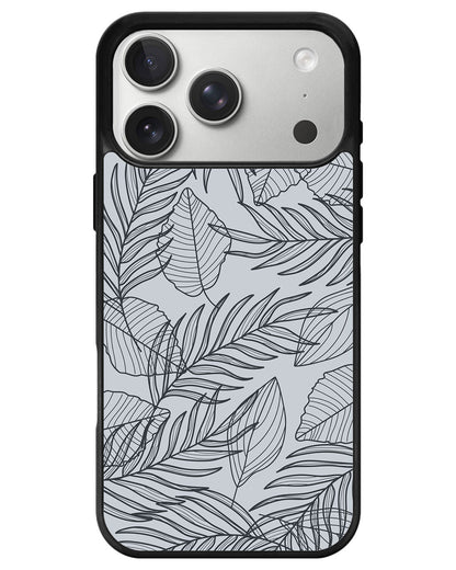 iPhone Avant-Gloss Grip Case - Sketchy Tropical 2.0