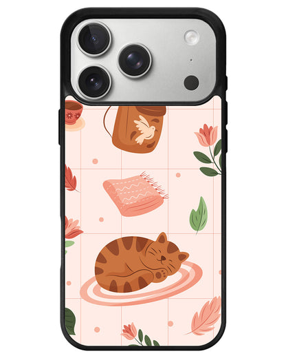 iPhone Avant-Gloss Grip Case - Sleepy Autumn