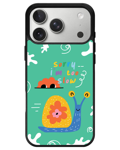 iPhone Avant-Gloss Grip Case - Sorry Being Slow