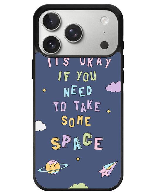 iPhone Avant-Gloss Grip Case - Space