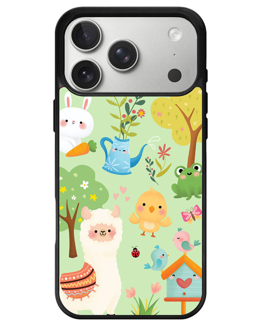 iPhone Avant-Gloss Grip Case - Spring