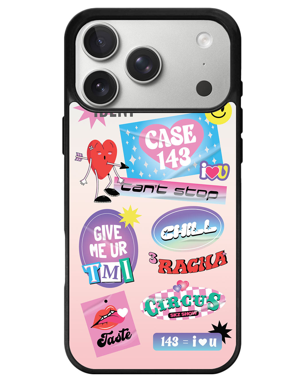 iPhone Avant-Gloss Grip Case - Stray Kids Case 143