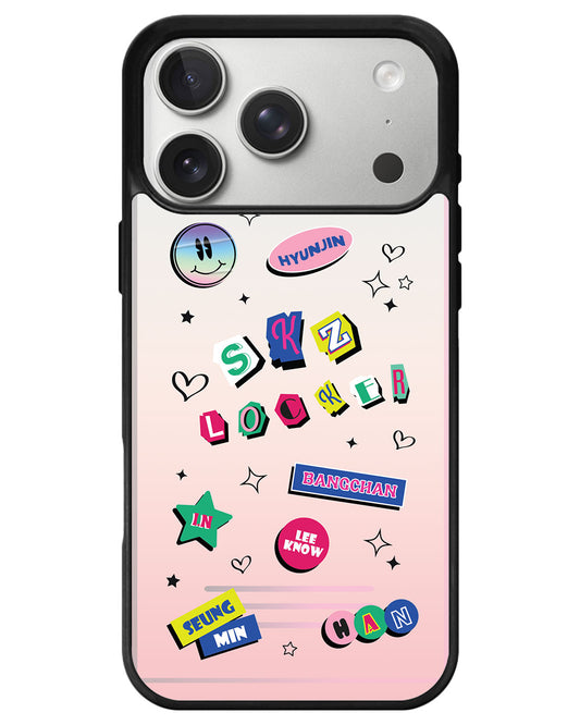 iPhone Avant-Gloss Grip Case - Stray Kids Locker