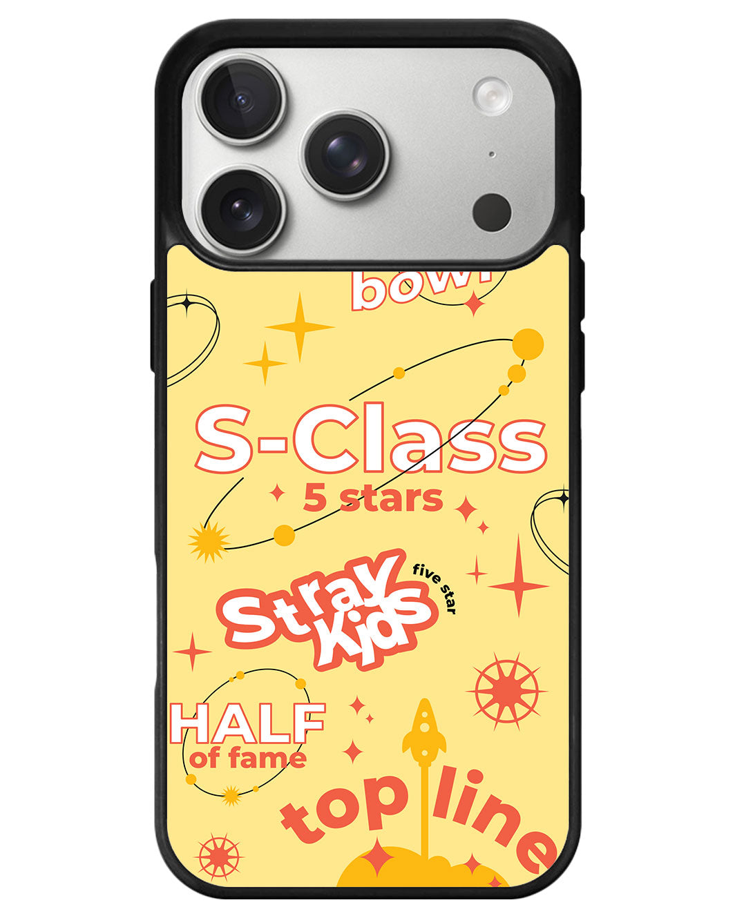 iPhone Avant-Gloss Grip Case - StrayKids 5 Stars