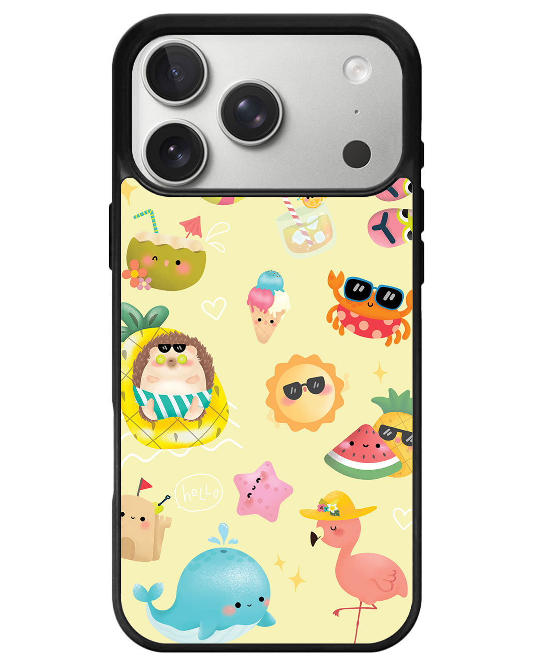 iPhone Avant-Gloss Grip Case - Summer