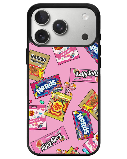 iPhone Avant-Gloss Grip Case - Sweets and Gummies