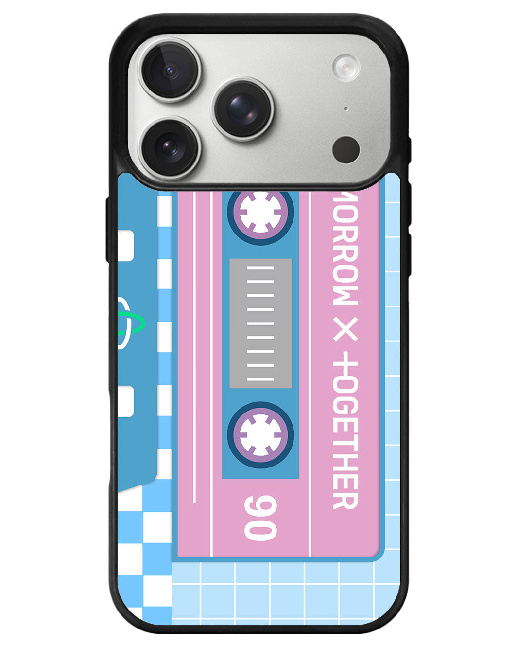 iPhone Avant-Gloss Grip Case - TXT Cassette