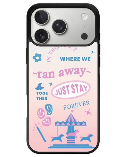 iPhone Avant-Gloss Grip Case - TXT Song Lyric