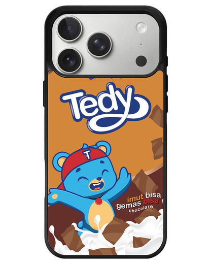 iPhone Avant-Gloss Grip Case - Tedy