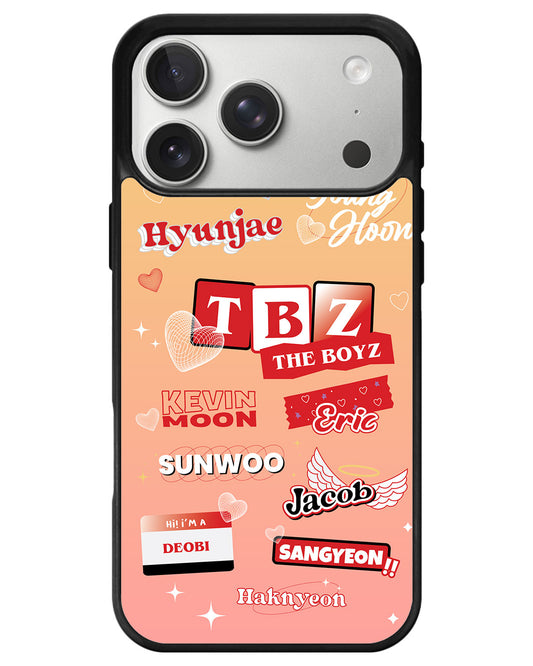 iPhone Avant-Gloss Grip Case - The Boyz Members