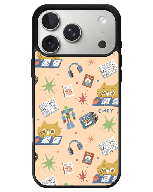 iPhone Avant-Gloss Grip Case - Too Much Hobbies