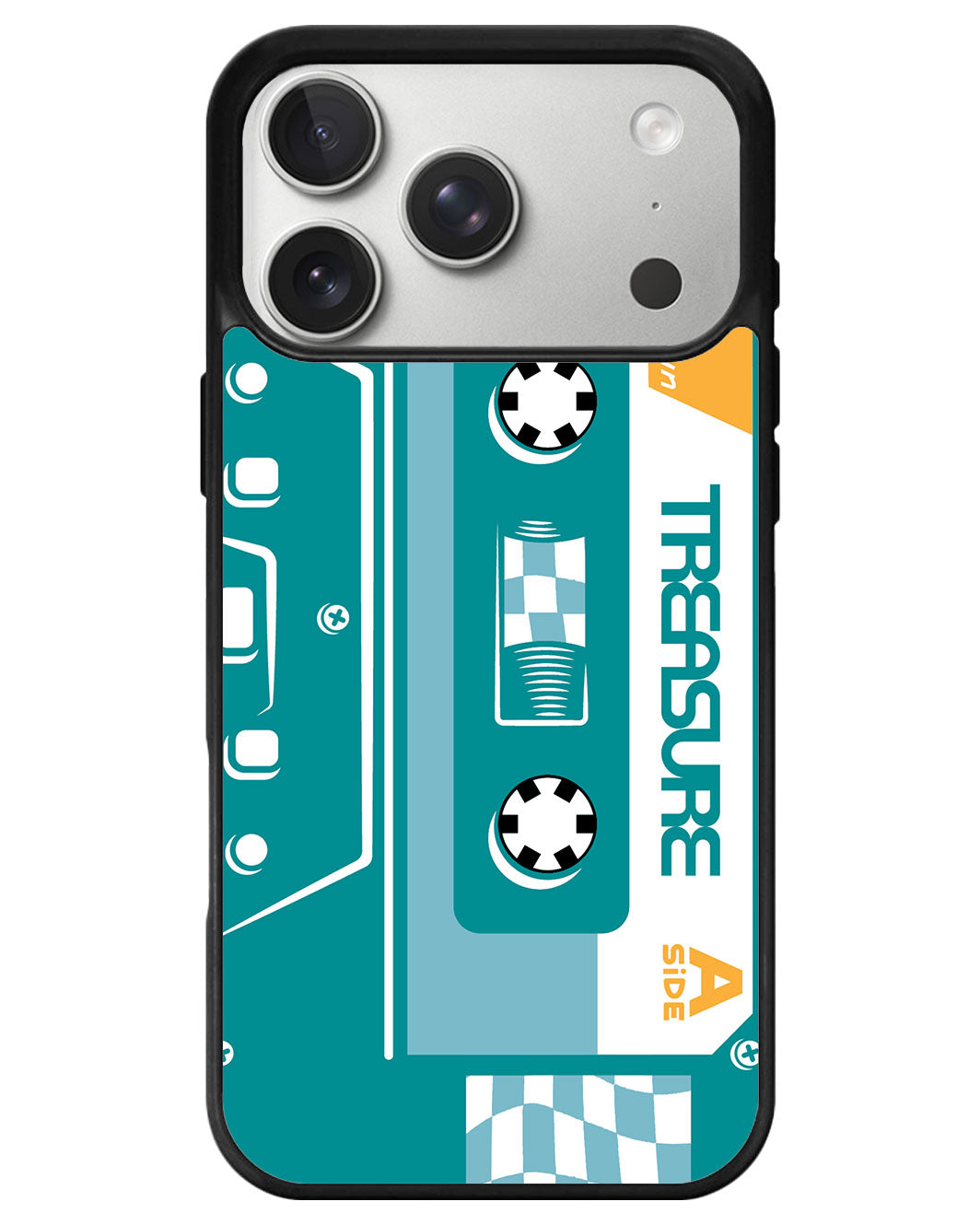 iPhone Avant-Gloss Grip Case - Treasure Cassette