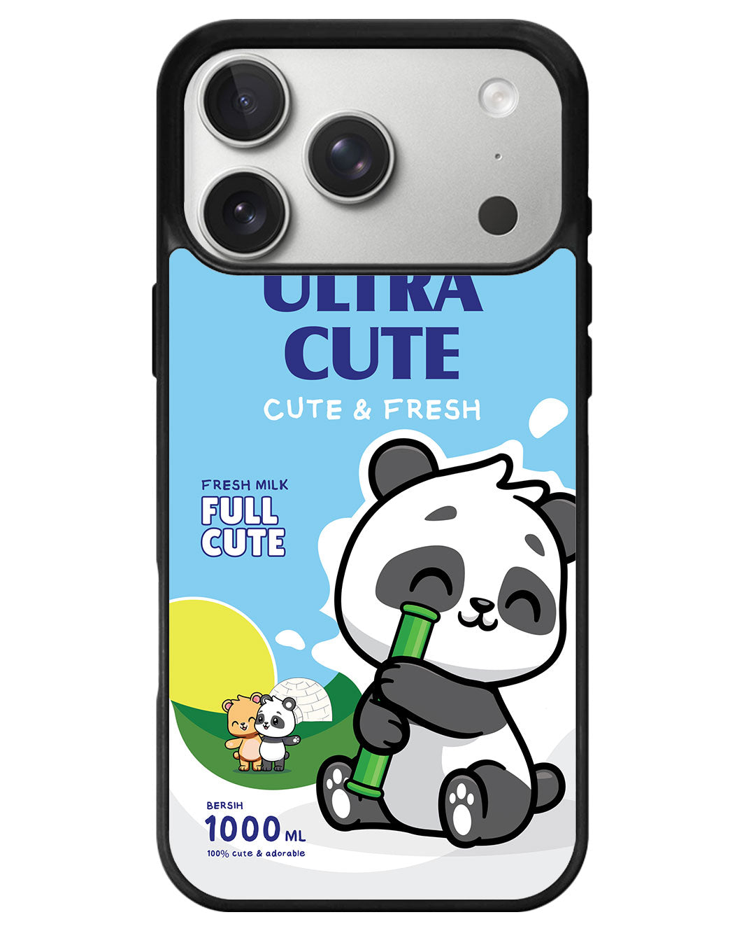 iPhone Avant-Gloss Grip Case - Ultracute