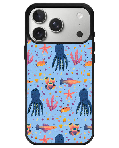 iPhone Avant-Gloss Grip Case - Underwater Dreams 1.0