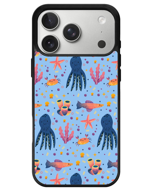 iPhone Avant-Gloss Grip Case - Underwater Dreams 1.0