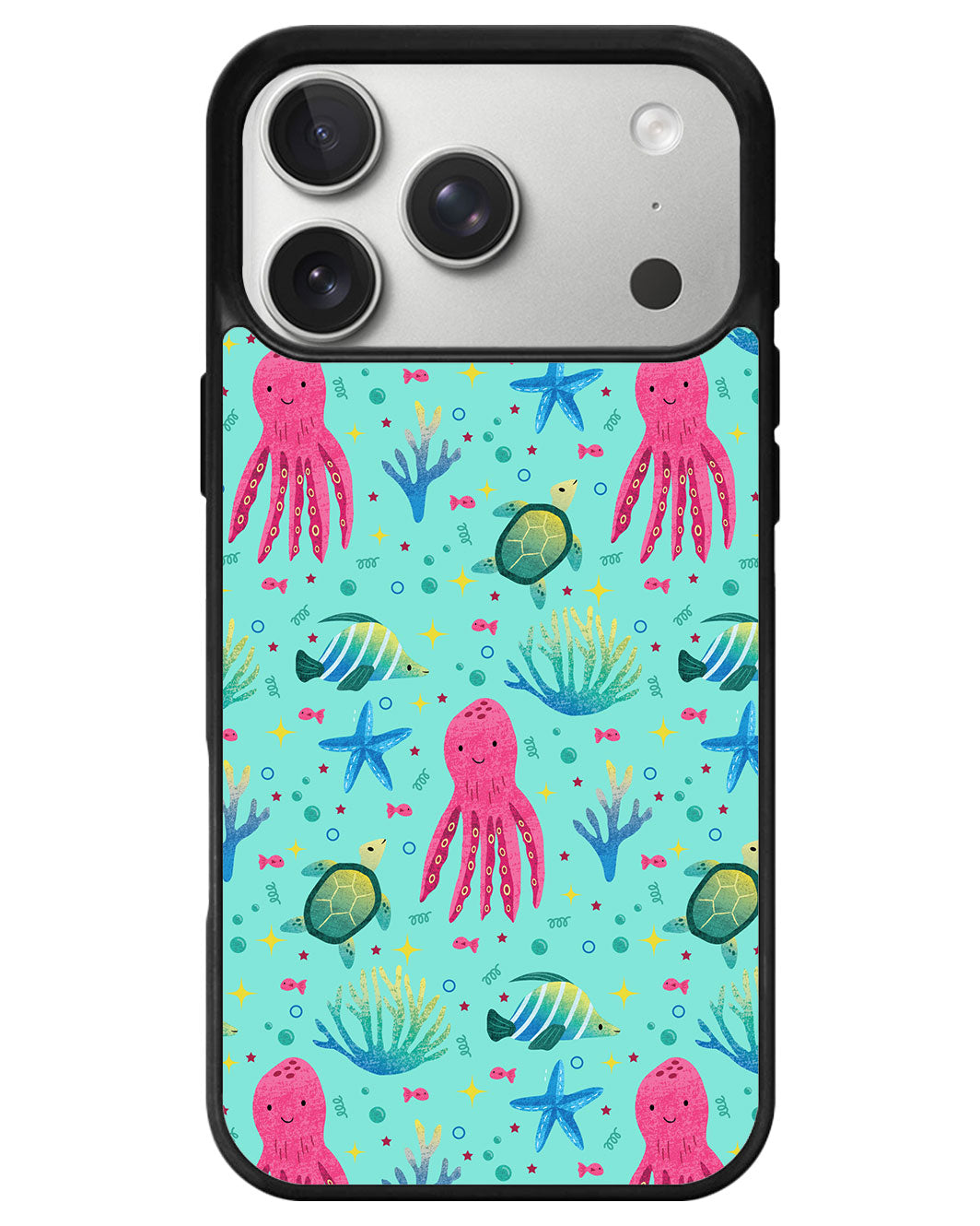 iPhone Avant-Gloss Grip Case - Underwater Dreams 2.0