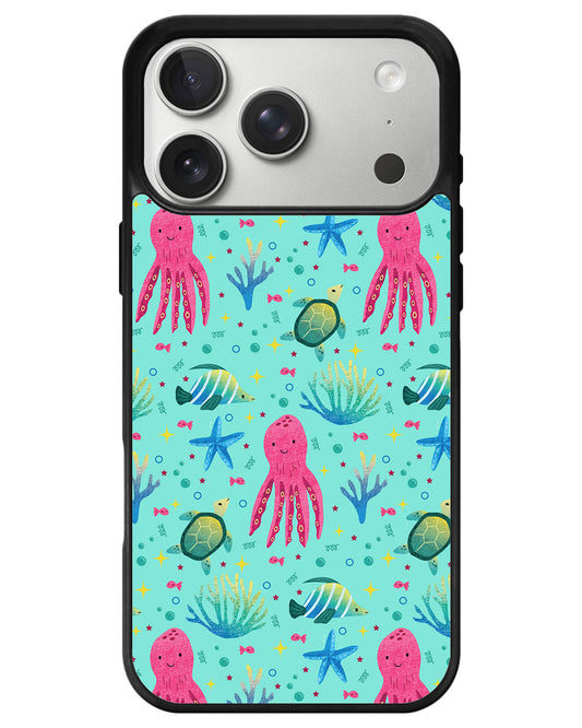 iPhone Avant-Gloss Grip Case - Underwater Dreams 2.0