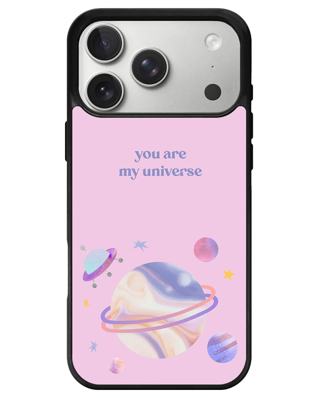 iPhone Avant-Gloss Grip Case - My Universe