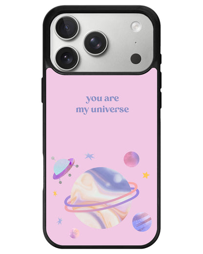 iPhone Avant-Gloss Grip Case - My Universe