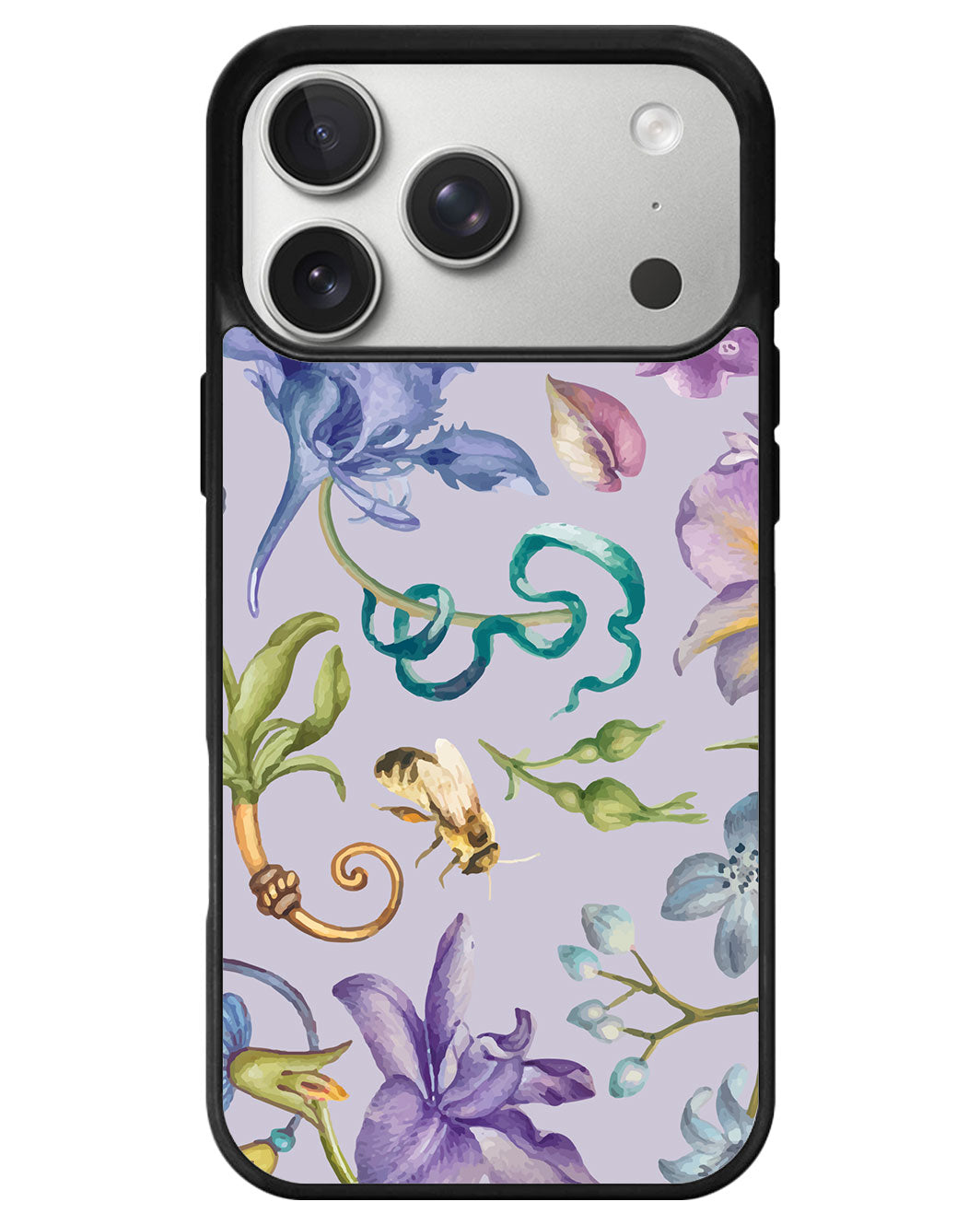 iPhone Avant-Gloss Grip Case - Violetta