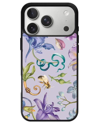 iPhone Avant-Gloss Grip Case - Violetta