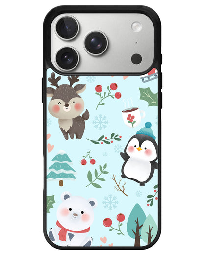 iPhone Avant-Gloss Grip Case - Winter