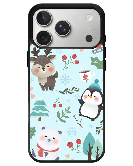 iPhone Avant-Gloss Grip Case - Winter