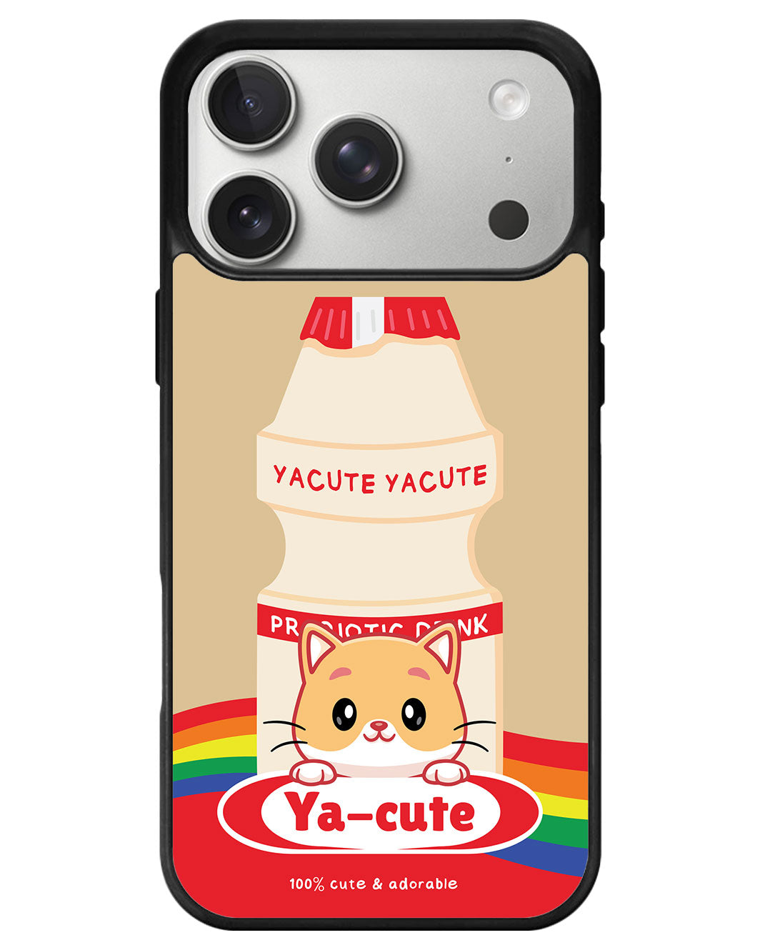 iPhone Avant-Gloss Grip Case - Yacute Cat