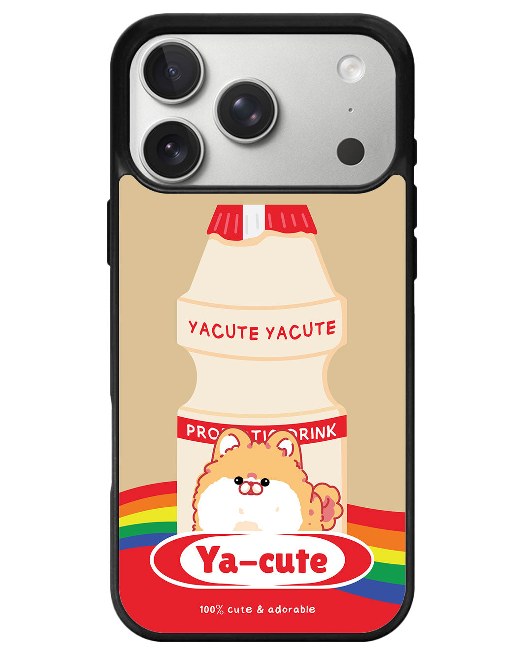 iPhone Avant-Gloss Grip Case - Yacute Dog