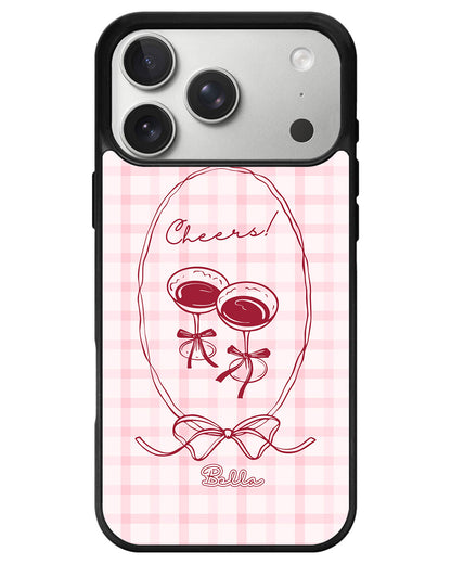 iPhone Avant-Gloss Grip Case - Cheers Mate