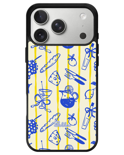iPhone Avant-Gloss Grip Case - Italian Summer