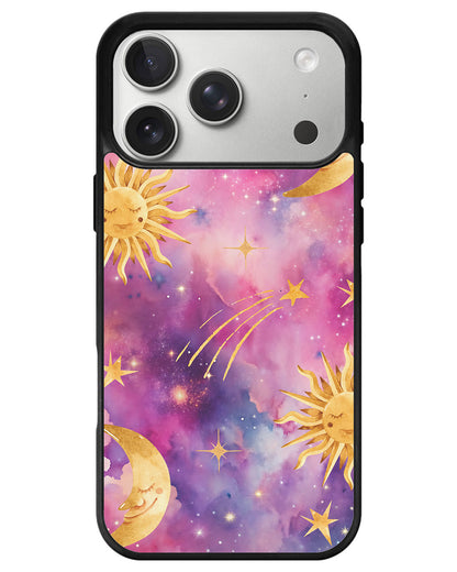 iPhone Avant-Gloss Grip Case - Midnight Celestial