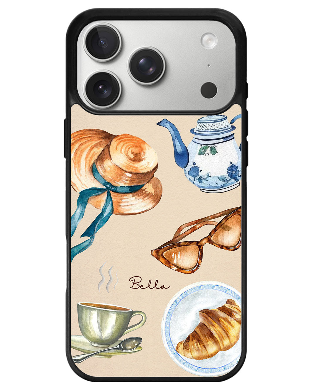 iPhone Avant-Gloss Grip Case - Afternoon Tea