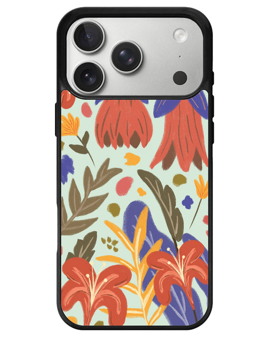 iPhone Avant-Gloss Grip Case - Nature Lovers