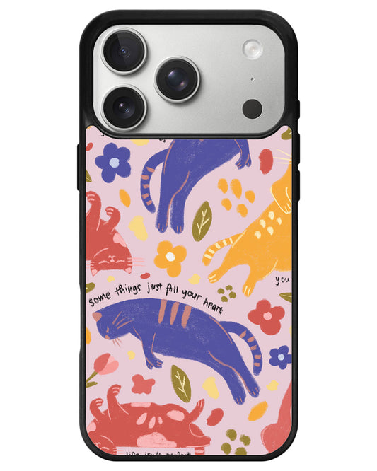 iPhone Avant-Gloss Grip Case - Pet Lovers