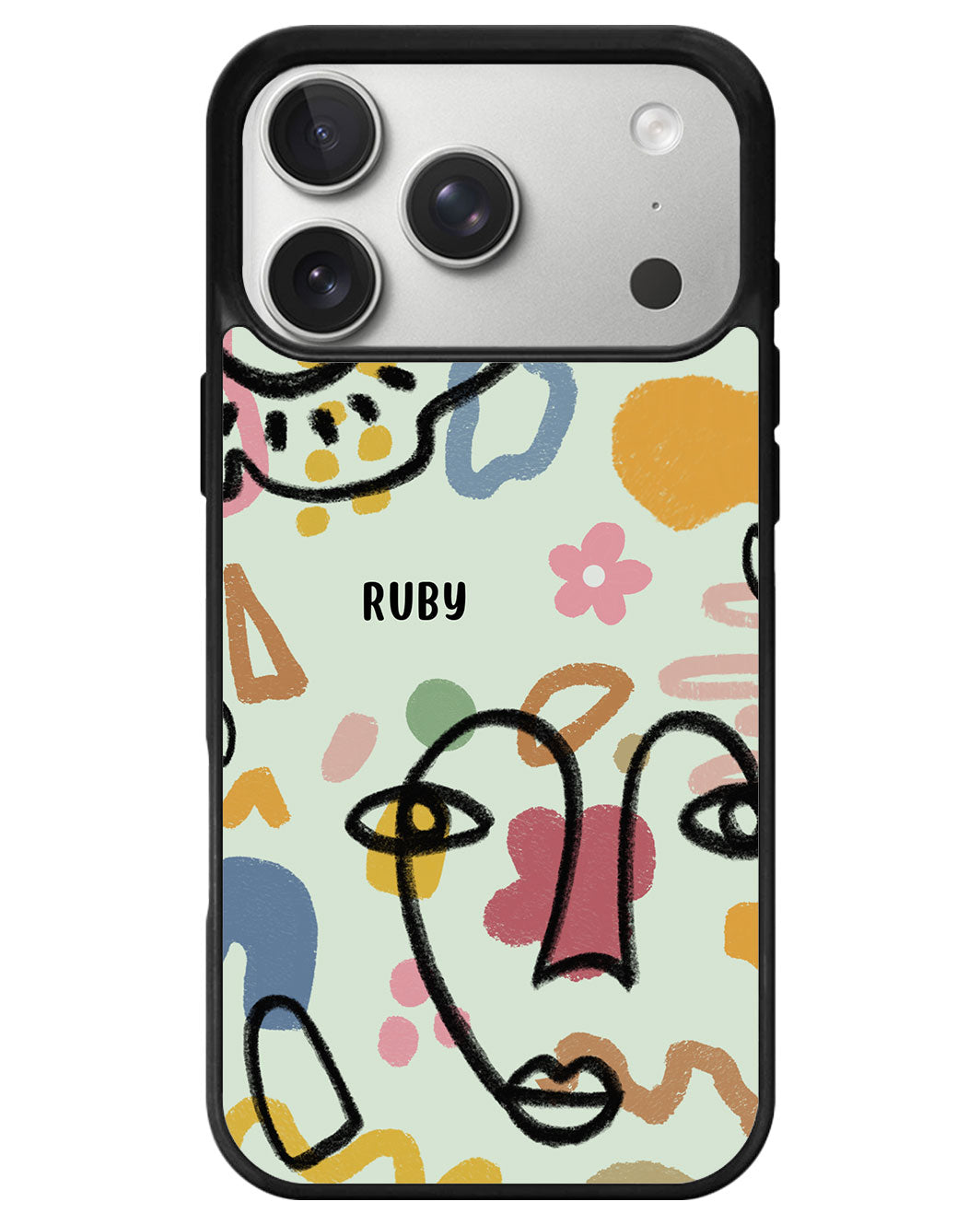 iPhone Avant-Gloss Grip Case - Abstract 4.0