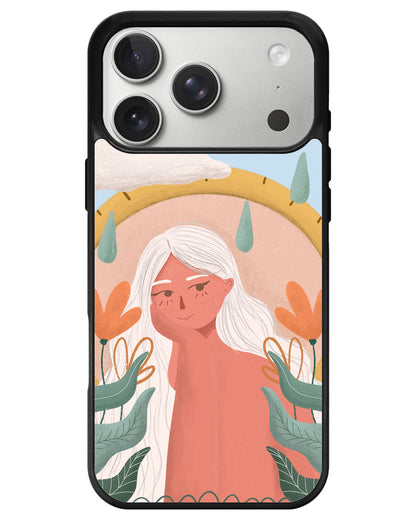 iPhone Avant-Gloss Grip Case - Adara