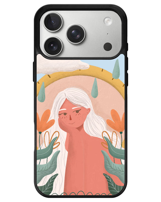 iPhone Avant-Gloss Grip Case - Adara