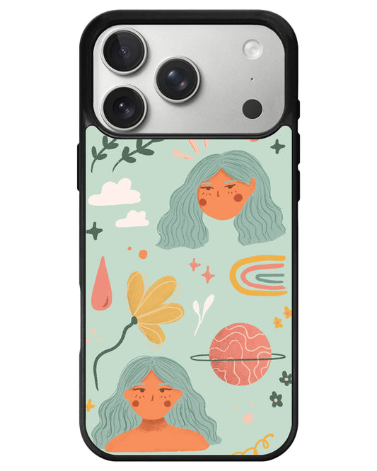 iPhone Avant-Gloss Grip Case - Adena's World