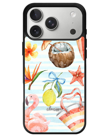 iPhone Avant-Gloss Grip Case - Aloha 1.0