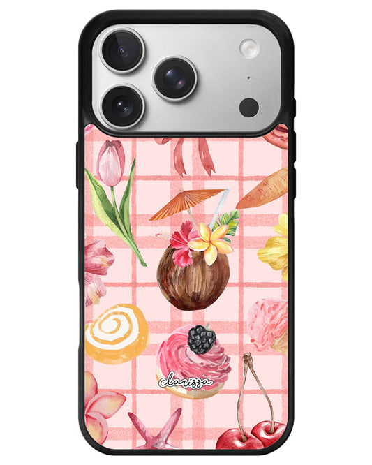 iPhone Avant-Gloss Grip Case - Aloha 2.0
