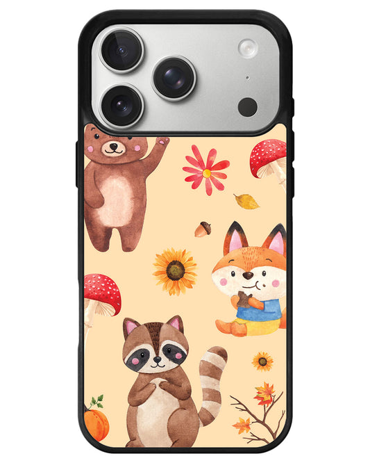 iPhone Avant-Gloss Grip Case - Autumn Animal