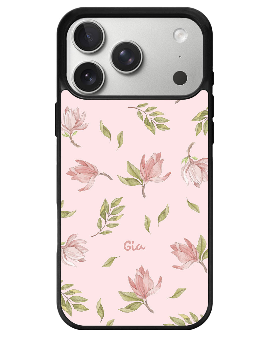 iPhone Avant-Gloss Grip Case - Azalea