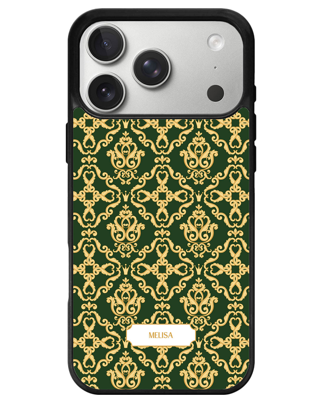 iPhone Avant-Gloss Grip Case - Barocco Grande