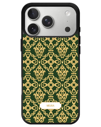 iPhone Avant-Gloss Grip Case - Barocco Grande