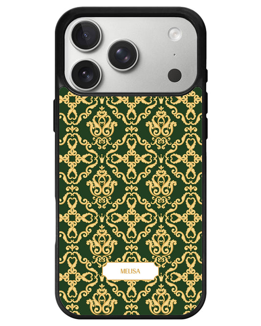 iPhone Avant-Gloss Grip Case - Barocco Grande